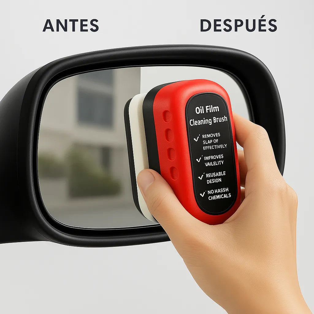 Esponja Anti Empañante Limpiador Auto