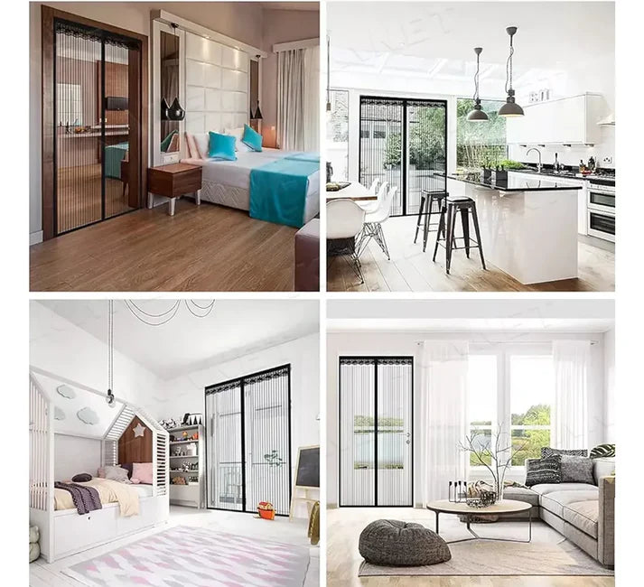 Malla Magnética Anti Mosquitos